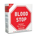 Curativo Redondo Blood Stop Cirurgica Luzitana