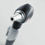 Otoscopio Mini 3000 Fibra Otica Led Cirurgica Luzitana